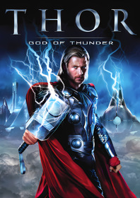 Thor: God of Thunder - Fanart - Box - Front (World) - 1800x2550
