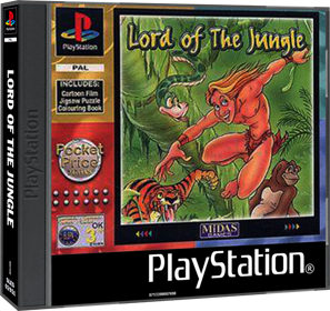 Lord of the Jungle - Box - 3D (Europe) - 1409x1330
