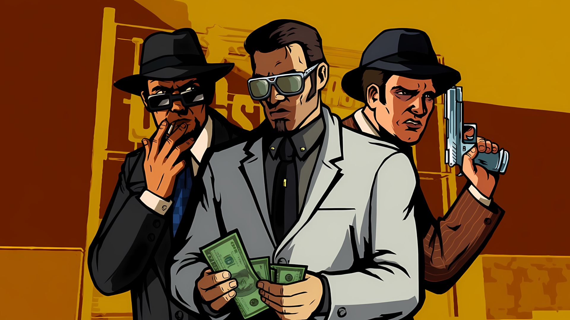 Illustration of Grand Theft Auto: Sindacco Chronicles