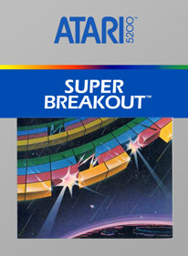 Super Breakout - Box - Front (North America) - 660x900