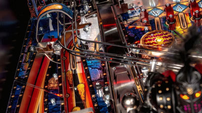 Pinball Hall of Fame: The Williams Collection - Fanart - Background (North America) - 1920x1080