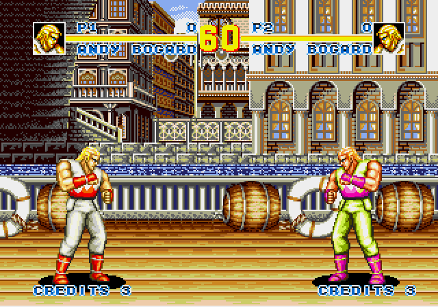 Illustration of Fatal Fury Special
