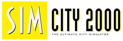 SimCity 2000 - Clear Logo (Europe) - 600x200