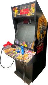 Judge Dredd (Acclaim) - Arcade - Cabinet (United States) - 1109x1971