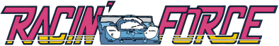 Racin' Force - Clear Logo (North America) - 4500x753