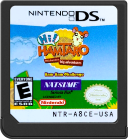 Hi! HamTaro: Ham-Ham Challenge - Cart - Front (North America) - 517x564