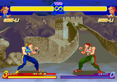 Street Fighter Alpha: Warriors' Dreams - Screenshot - Gameplay (World) - 640x448