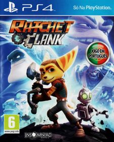 Ratchet & Clank - Box - Front (Europe) - 642x800
