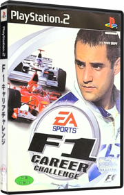 F1 Career Challenge - Box - 3D (Korea) - 558x871