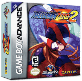 Mega Man Zero 2 - Box - 3D (North America) - 1016x998