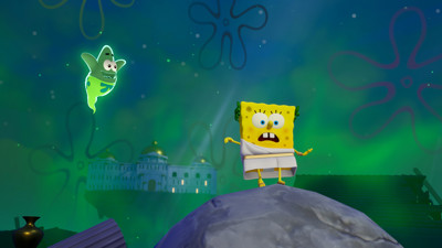 SpongeBob SquarePants: Titans of the Tide - Screenshot - Gameplay (World) - 3840x2160