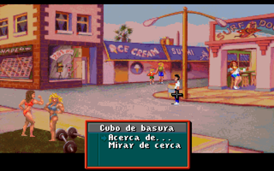 Les Manley in: Lost In L.A. - Screenshot - Gameplay (Spain) - 1920x1200