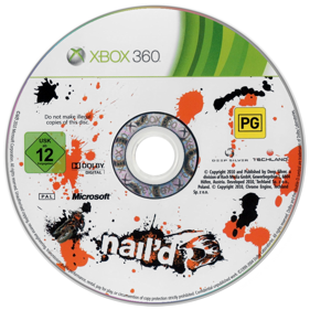 Nail'd - Disc (Europe) - 900x900