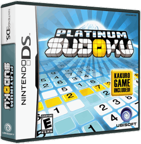 Platinum Sudoku - Box - 3D (North America) - 868x883