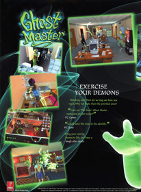 Ghost Master - Advertisement Flyer - Front (United Kingdom) - 1617x2200