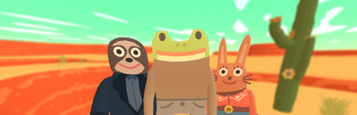 Frog Detective 3: Corruption at Cowboy County - Fanart - Background (World) - 3840x1240