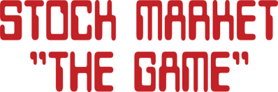 Stock Market: The Game - Clear Logo (North America) - 2400x795