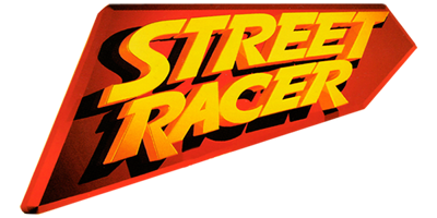 Street Racer - Clear Logo (Europe) - 600x300