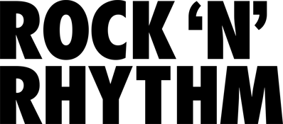 Rock 'n' Rhythm - Clear Logo (North America) - 2400x1054