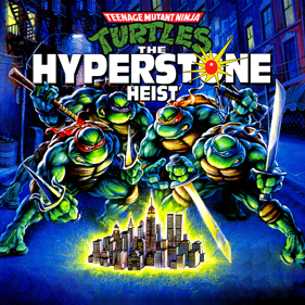 Teenage Mutant Ninja Turtles: The Hyperstone Heist - Square (World) - 1024x1024