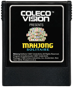 Mahjong Solitaire - Cart - Front (World) - 944x1120