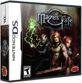 Mazes of Fate - Box - 3D (North America) - 869x881