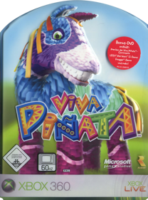 Viva Piñata - Box - Front (Germany) - 600x810