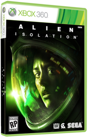 Alien: Isolation - Box - 3D (North America) - 567x878
