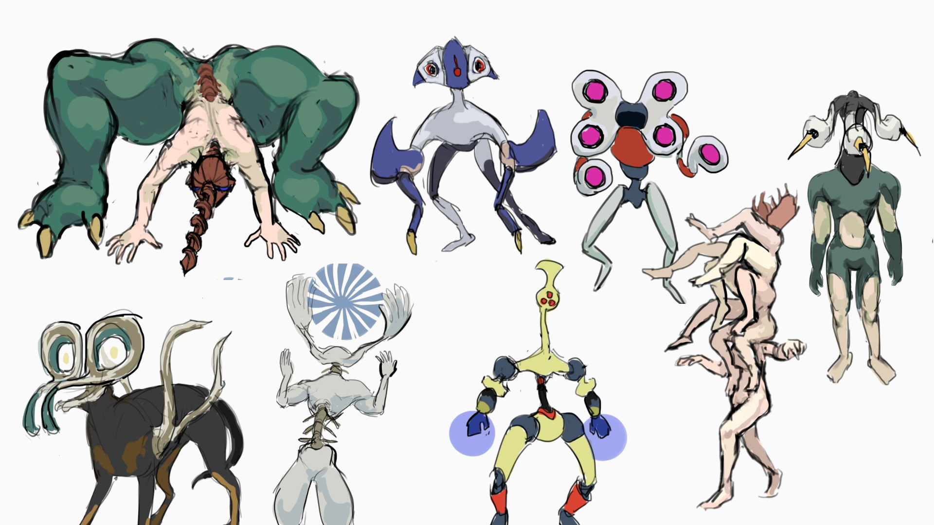 Illustration of Germs: Nerawareta Machi