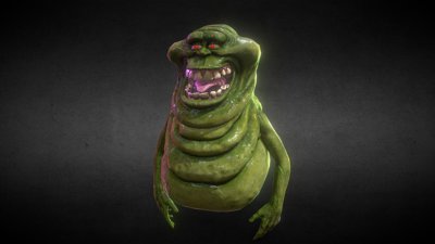 Ghostbusters: Slimer! Pinball - Fanart - Background (World) - 1920x1080