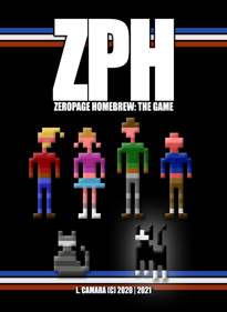 ZeroPage Homebrew: The Game - Box - Front - Reconstructed (World) - 1585x2169