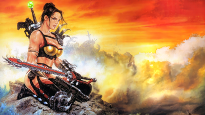 Heavy Metal: F.A.K.K. 2 - Fanart - Background (World) - 1920x1080