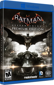 Batman: Arkham Knight - Box - 3D (North America) - 800x1245