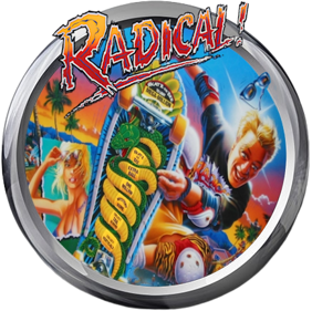 Radical! - Fanart - Cart - Front (World) - 435x433