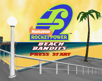 Rocket Power: Beach Bandits - Screenshot - Game Title (World) - 640x512