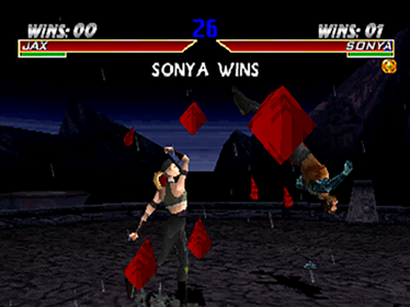 Mortal Kombat 4 - Screenshot - Gameplay (World) - 640x480