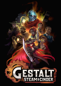 Gestalt: Steam & Cinder - Box - Front (World) - 1063x1500