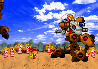 Silhouette Mirage - Screenshot - Gameplay (Japan) - 621x434