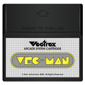 Vec-Man - Cart - Front (World) - 700x700