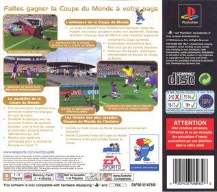 World Cup 98 - Box - Back (France) - 1626x1438