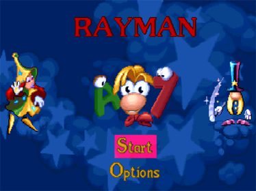 Rayman Junior: Level 1 - Screenshot - Game Title (Europe) - 640x480