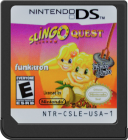 Slingo Quest - Cart - Front (North America) - 517x564