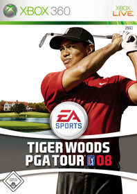 Tiger Woods PGA Tour 08 - Box - Front (Germany) - 1200x1700
