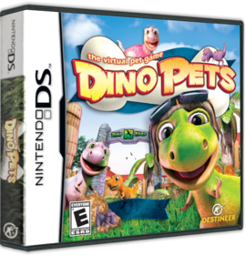 Dino Pets: The Virtual Pet Game - Box - 3D (North America) - 575x598