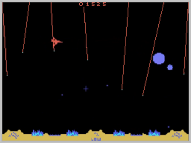Missile Strike - Screenshot - Gameplay (World) - 256x192