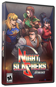 Night Slashers: Remake - Box - 3D (World) - 567x878
