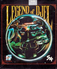 Legend of Djel - Box - Front (Spain) - 1738x2096