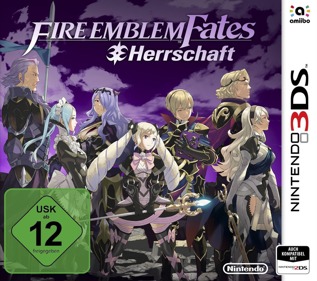Fire Emblem Fates: Conquest - Box - Front (Germany) - 768x680