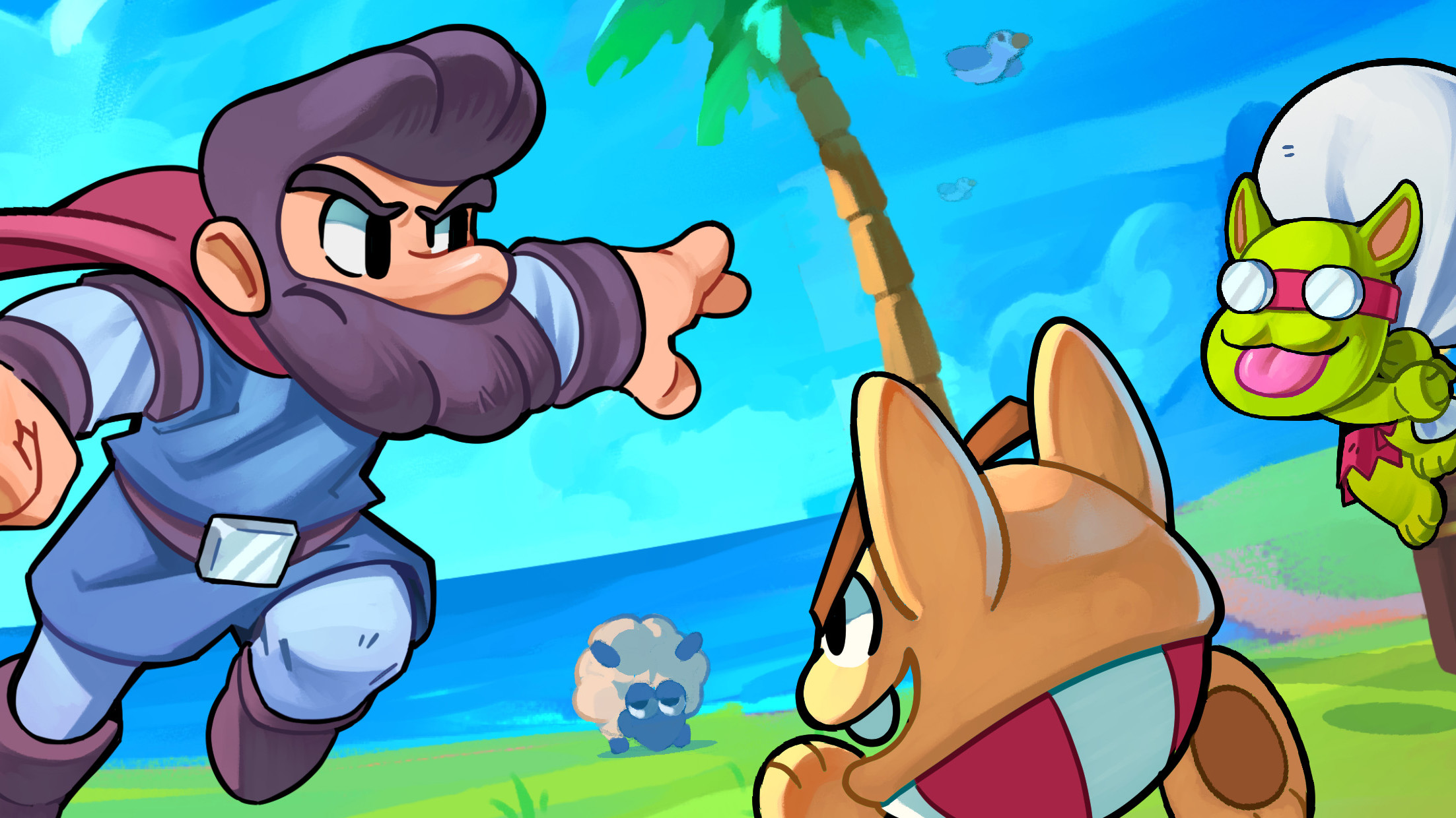 Illustration of Beard Blade