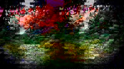 Legend of Mana - Fanart - Background (World) - 3840x2160